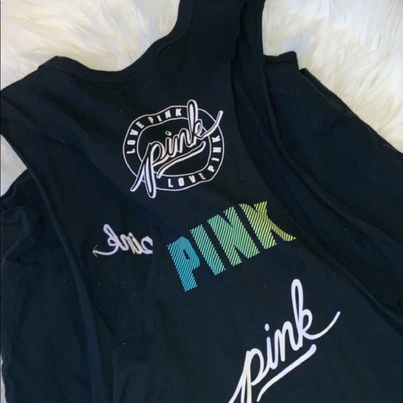 PINK muscle tank (price drop) - Picture 3 of 5